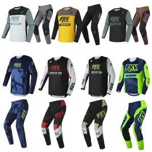 Custom Racing Suit Mx Gear Clothing Motocross Jersey Pants Bike Racing Clothes off-Road Motorcycle Suits - Henan Dengzhong Industrial Co., Ltd - China