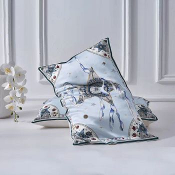 100% Mulberry Silk Pillowcases with Envelope Closure Specification 51*76/Custom Production Capacity 10000/Month Body Part Head - Hangzhou Zhigeng Silk Co., Ltd. - China