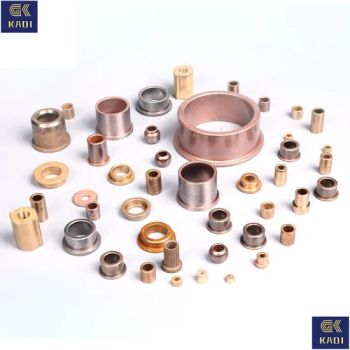 Powder Metallurgy Stainless Steel Sintered Oil Bearing Bushing - Changzhou Kadi International Trade Co., Ltd. - China