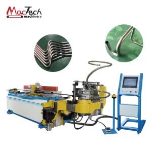 Steel Metal Hydraulic CNC 38 Square Pipe and Tube Bending Machines Price - Ningbo MacTech Machinery Co.,Ltd - China