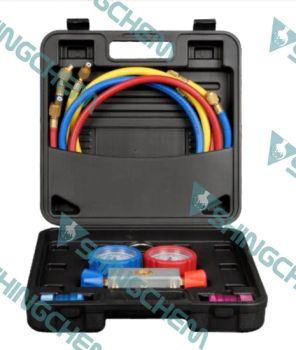 Universal Air Conditioner Refrigeration Parts Compressor Digital Manifold Manometer Gauge - Qingdao Shingchem New Material Co., Ltd. - China