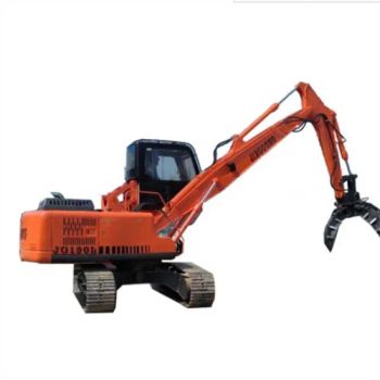 Special Jing Gong 150L Material Processor Scrap Grapples Crawler Excavator - QUANZHOU JINGGONG MACHINERY EQUIPMENT CO., LTD. - China