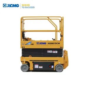 XCMG Electric Vertical Platform Lift Xg0807dcw Mini 8m Used Mobile Car Aerial Work Platform Scissor Lifts Price - XCMG E-Commerce Inc. - China