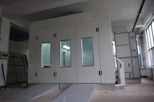 Other Vehicle Tools Spray Booth with Red Infrared Heating System - Shandong Longxiang Machinery Co., Ltd. - China