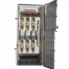 SMC Distribution Box Rot Resistance Rot Proof Rust Resistance Rustproof Fusing Property Non-fusing Shock Resistance - Indus Power Systems - India