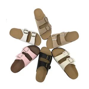 Women's PVC Platform Sandals Summer Fashion Thick Soft Sole Outdoor Slippers Ladies Wholesale - Guangzhou Ruiying Trading Co., Ltd. - China
