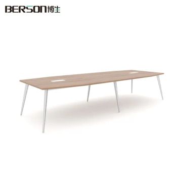 Modern Office Furniture Meeting Room Rectangular Wooden Conference Table - Berson Office Furniture Limited - China