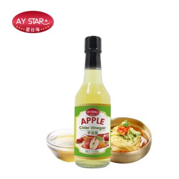 OEM Service Fruit Vinegar Chinese Apple Cider Vinegar 150ml Taste Sour Non-GMO Yes Color Clear Chemical No Form Liquid Origin - Zhongshan Ally Import and Export Company Limited - China
