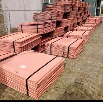 Copper cathode sheets - Starmark Company Limited - Tanzania