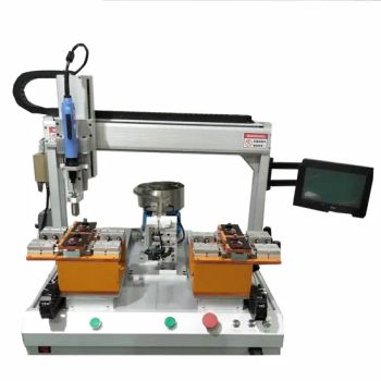 High Speed and Low Noise Machine Auto Assembly Screw Tightening Robot - Dongguan Xinhangcheng Automation Equipment Co., Ltd. - China