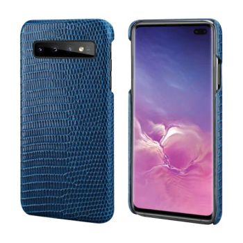 OEM Design Good Quality Lizard Print Leather Mobile Phone Housing Phone Case for Samsung S10 Plus - Foshan Ringnok Leather Industry Co., Ltd. - China