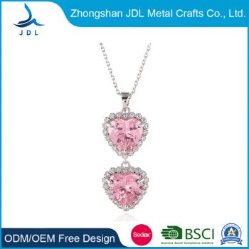 Only You-Fashion Crystal Necklace Retro Charming Pendant Necklaces (10) - Zhongshan JDL Metal Crafts Co., Ltd. - China