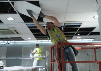 False Ceiling Services Work Location Lucknow Minimum Area 300 Sq Ft No. of Projects Done 15 Type of Property Covered Residential & - Shivpuri Interior Decoraters - India