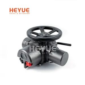 Multi Turn 4-20mA Modulating Rotary Electric Actuator for Valve - Zhejiang Heyue Flowtech Co., Ltd. - China