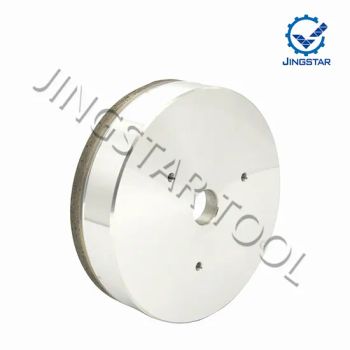Diamond Profile Grinding Wheel for Marble Granite and Stone Origin China HS Code 82079010 Trademark Jingstar Model NO. - QUANZHOU JINGSTAR CO., LTD. - China