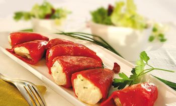 STUFFED PEPPERS WITH COD - PRECOCINADOS GORENA. S.L. - Spain