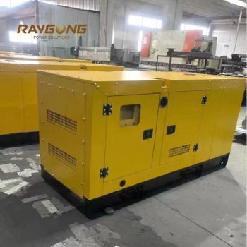 Professional 10 20 30 40 50 Kw Silent Signal 3 Phase Water Cooled Electricity Generation - Raygong Electric Co., Ltd. - China