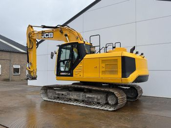 JCB 220X-LC machine JCB 220X-LC Quick Coupler Automatic Greasing Tractos available - SAS Sasu Trading Du 93 - France
