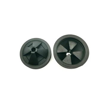 80mm NBR Rubber 80A Customized Drawing Garbage Disposal Splash Guard - DALIAN YINGYU CO., LIMITED - China