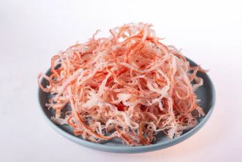 Hot Selling Dry Shreds Squid Spicy Seafood Snack Grilled Delicious Quality Shredded Squid - Rizhao Primega Foods Co.,Limited - China