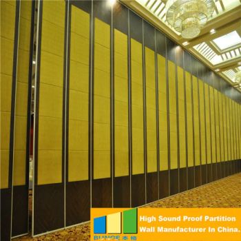 Office Partition Wall Folding Partition Doors Folding Partition Wall Pass Doors - Guangdong Bunge Building Material Industrial Co., Ltd. - China