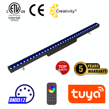 UL ETL 32W 36W 64W 72W RGBW LED wall Washer Housing Type Robust Power Supply Ac+dmx Certification Etl Ce Water Resistance Ip67 - Shenzhen Rio Tinto Opto-Electronics Technology Co., Limited - China