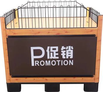 Hot Sale Promotion Counter Supermarket Promotion Tables Origin China Nesting 35mm Packing Wood Condition Used Material Steel - Suzhou Maiyi Retail Equipment Co., Ltd. - China