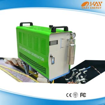 Portable Oxyhydrogen Gas Welding Silver Soldering Gold Welding Machine Jewelry - Okay Energy Equipment Co., Ltd. - China