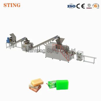 Large-Scale Soap Making Machines for Washing Clothes HS Code 8479 Condition New Trademark STING Capacity 500kg/H Warranty 2 Years - Nantong Sting Co., Ltd. - China