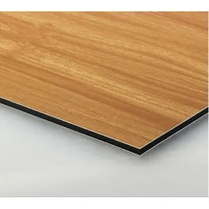 4mm Exterior Wood Aluminum Composite Materials Cladding/Wall Panel - Henan Jixiang Industry Co., Ltd. - China