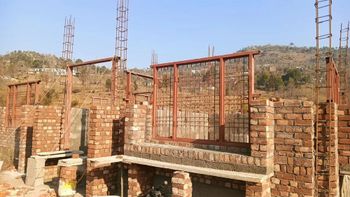 Ms Door And Window Frames Brand Appolo Style Rectangular Material Apolo pipe Shape arch or rectangular Dimension/Size As per - Mohd Mukhtar Contractor - India