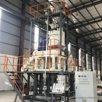 High Speed Power Plastic Mixer for Interlocking Spc Flooring Origin China Condition New HS Code 847982 Warranty 12 - Romeroca Industry Co., Limited - China
