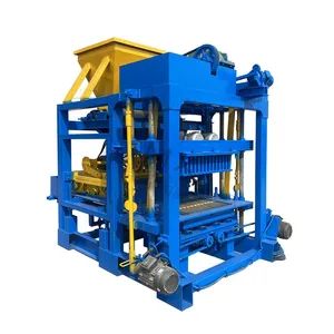 Easy Operate Clay Fly Ash Stone Powder Gravel Sand Brick Block Making Machine - Henan Mingxin Machinery Co., Ltd - China