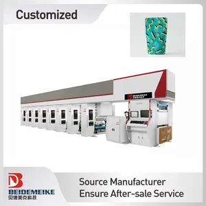 High Precision Electronic Rotogravure Printing Machine for Food Packaging Printing - JIANGXI BEIDE MEIKE TECHNOLOGY MACHINE CO., LTD - China