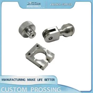 Through Hole Composite Aluminum Alloy Processing - CNC Lathe Alloy Aluminum Alloy Parts CNC Lathe Machine Milling - Jiashan Crystal Model Technology Co., Ltd. - China