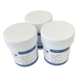Lead Sn63pb37 Solder Paste SMT Patch Non Washable Solder Paste Medium Temperature Manufactures of Solder Paste - Shenzhen Leading International Trading Co., Ltd. - China