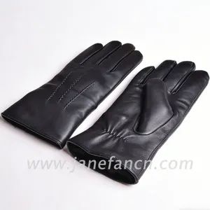 Practical Winter Warm Leather Gloves with Sheepskin Lining for Men - Shijiazhuang Janefan Import and Export Trade Co., Ltd. - China