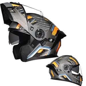 Professional Manufacturer ABS 1.65kg Safety Motorcycle Helmets - Wuxi Eternal Bliss Alloy Casting & Forging Co., Ltd. - China
