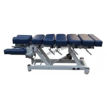 Electric Adjustable Physiotherapy Bed Massage Tables Clinic Chiropractic Table - Jinan Xinyinuo Medical Co., Ltd. - China