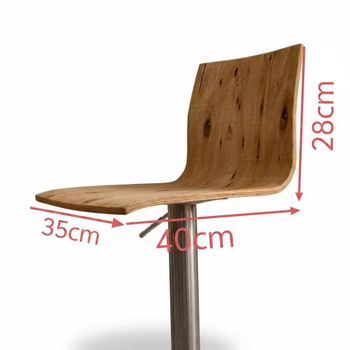 Molded Plywood Bar Stool Seat Shell Wood Type rubberwood - VIET TIMBER INTERNATIONAL COMPANY LIMITED - Vietnam