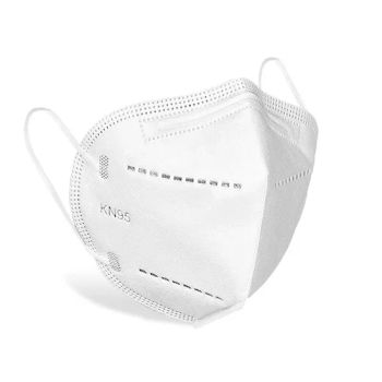 Disposable Respirator CE En149 FFP2 Fold Respirator Non-Woven Face Mask - KEYFUN SAFETY EQUIPMENT GROUP LIMITED - China