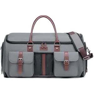 Custom Carry on Convertible Suit Travel Bag with Shoe Compartment - Quanzhou Xinwang Bags Co., Ltd. - China