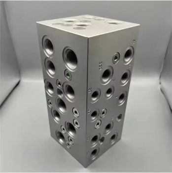 Hydrauluc Integrated Valve Block High Precision CNC Machining Customize Control Valve Hydraulic Manifold - Jiaxing Ruis Hydraulic Technology Co., Ltd - China