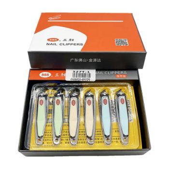 SSS 327t-1 Bevel Nail Knife Tip Tip Household Nail Scissors Dead Skin Barb Nail Scissors - Foshan Nanhai Jin Yuan Da Metal Manufacturing Co., Ltd. - China