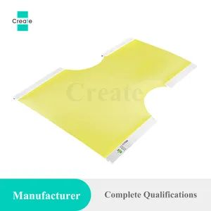 Create 4-Clamp Neck-Shoulders-Breast Mask for Radiation Therapy Positioning 3.2mm-Yellow - Shenzhen Tengfei Yu Technology Co., Ltd. - China