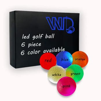 Hot Selling LED Golf Ball Custom Logo High Performance Battery LED Golf Ball - Xiamen JTS Sports Equipment Co., Ltd. - China