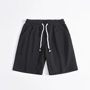 Sportswear Custom Shorts Men Clothing Fitness Gym Cotton Causal Shorts Mens - NANCHANG LANGMAI CLOTHING CO., LTD. - China