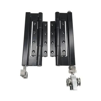 Exterior Patio Doors Aluminum Double Glass Bi Folding Accordion Doors - Ganzhou Jinliwang Technology Co., Ltd - China