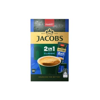 Premium Quality Jacobs 2 In 1 Instant Coffee Rich Aroma Smooth Flavor Beverage Wholesale Bulk Supply - MASI TRADING GMBH - Germany