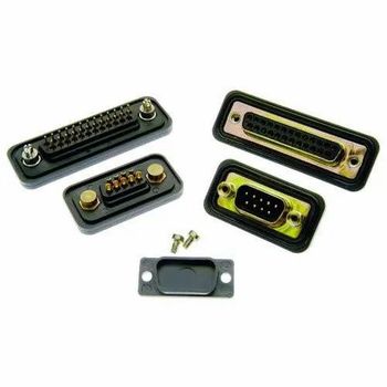D Sub Connectors Voltage rating 250V AC Performance High Performance Contact resistance 20m ohm max. Quality Assurance Quality - S M Networks - India
